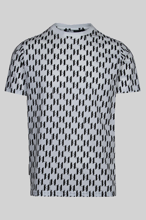 T-SHIRT KARL LAGERFELD - 10 WHITE